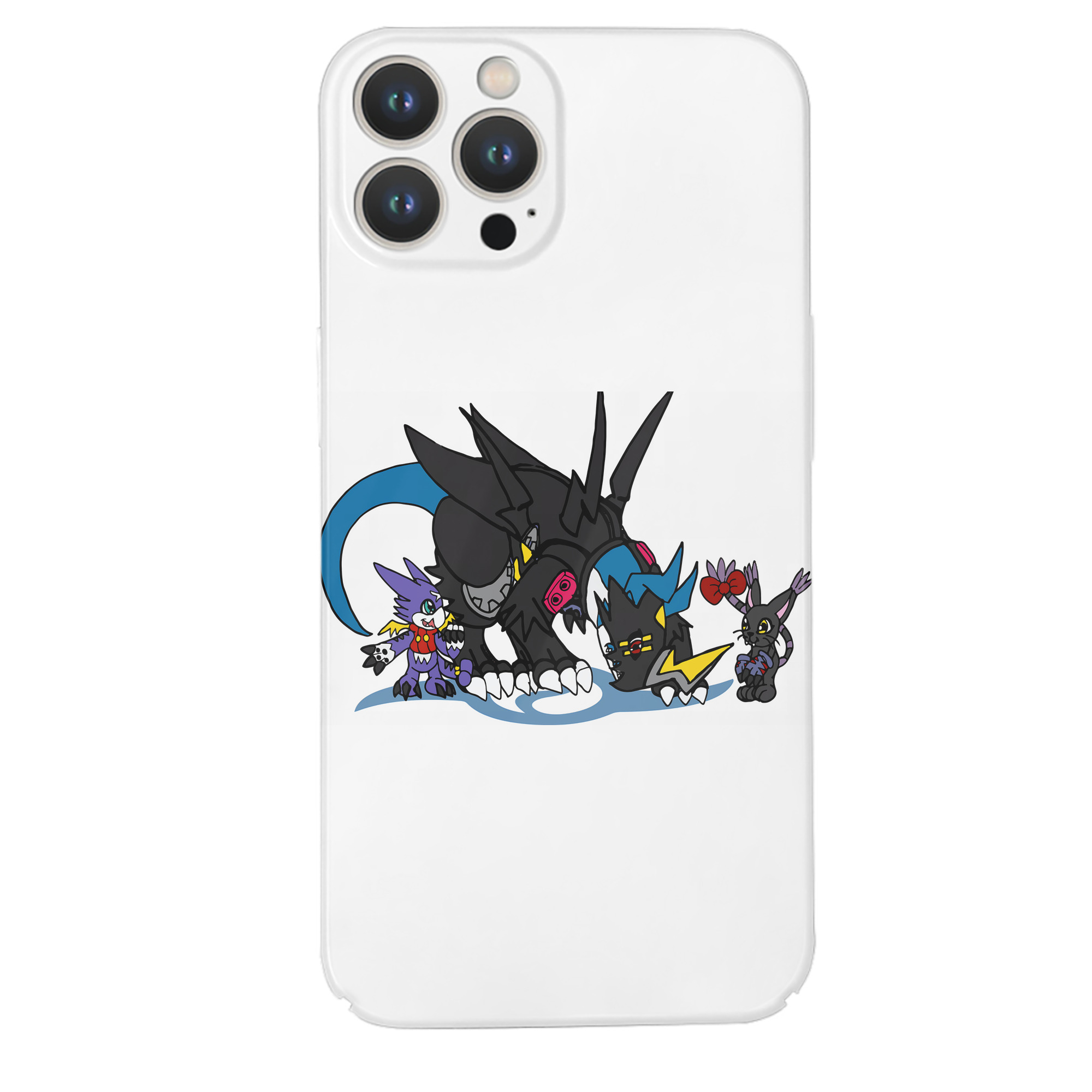 （画像用） Digimon デジタルモンスター/デジモン 【iPhone 14シリーズ対応】ハードケース